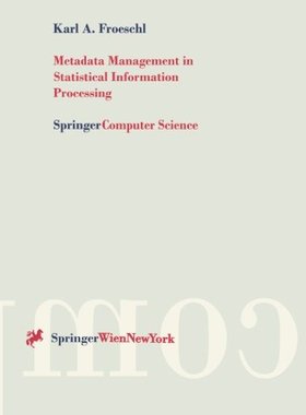 【预订】Metadata Management in Statistical I...