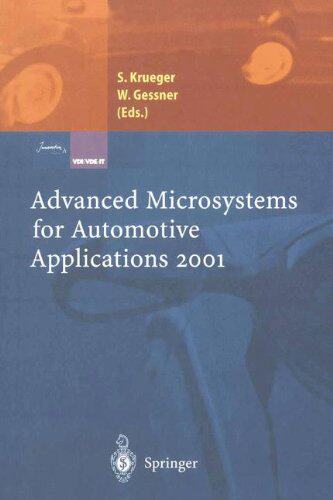 【预订】Advanced Microsystems for Automotive...