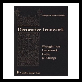 【预售】Decorative Ironwork: Wrought Iron Gratings, Gates