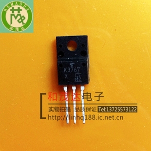 K3767 NPN道 全新原装 场效应MOS管 220F 600V 2SK3767