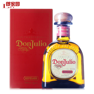 包邮洋酒Don Julio Reposado唐胡里奥特醇金龙舌兰酒