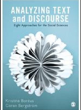 【预订】Analyzing Text and Discourse