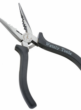 Wately威特力 6寸多用尖嘴钳 150mm尖咀钓鱼钳 多用途尖口钳