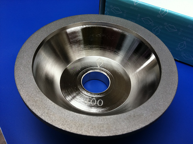 砂轮 合金砂轮 碗型金刚石砂轮 钨钢刀具专用 125*32包邮