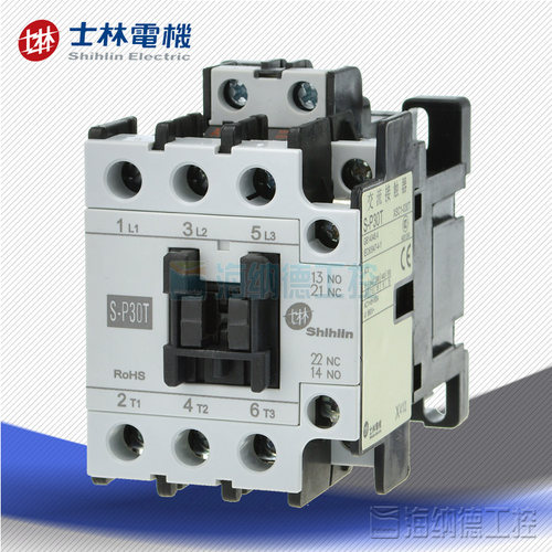 原装正品 士林交流接触器 S-P30T 士林 接触器 SP30T