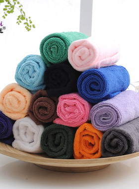 强吸水抹布擦车巾洗擦*纤维多功能金羽丝毛35灰色黑色厚款宝蓝