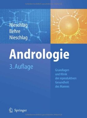 【预售】Andrologie: Grundlagen Und Klinik De...