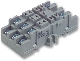 POTTER & BRUMFIELD - 27E121 - 继电器插座   TE