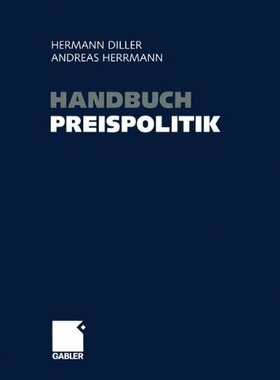 【预售】Handbuch Preispolitik: Strategien - Planung - ...