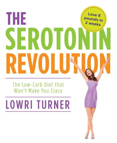 【预售】serotonin revolution: the low-carb diet that w.