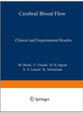 【预订】Cerebral Blood Flow: Clinical and Ex...