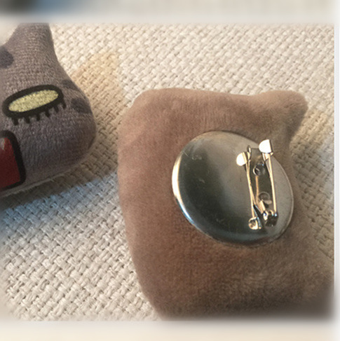 Broche homme en autre - Ref 1179153 Image 5
