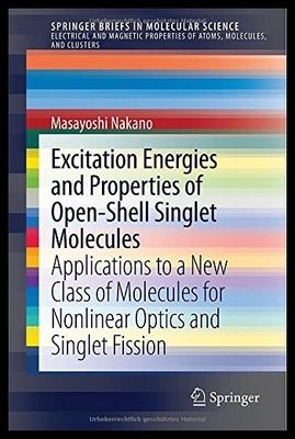 【预售】Excitation Energies and Properties of