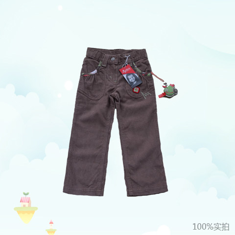 Sigikid儿童服装 女童灯芯绒长裤 舒适保暖 德国原装进口质量保证