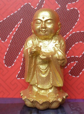 上色工艺品手把件小叶黄杨木雕