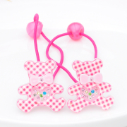 Ya na hair hair hair elastic rope ring string Han Fan string flower hair accessories