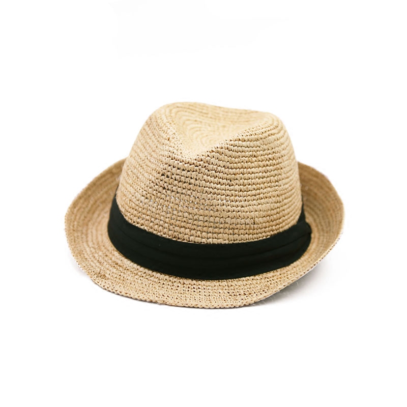 Chapeau pour homme L-MEETU en raphia - Ref 1925907 Image 5