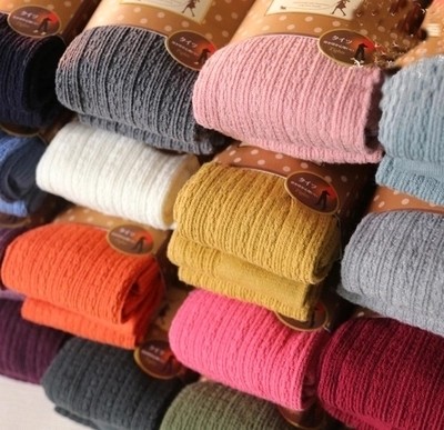 包邮糖果色裤袜显瘦女加厚针织麻花连裤袜春秋踩脚外穿打底裤,女士内衣/男士内衣/家居服,连裤袜/打底袜,淘宝优惠券,粉丝福利购,淘宝优惠卷