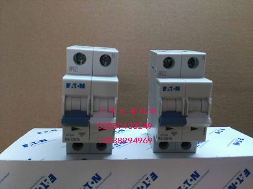 断路器开关伊顿PL9-C20/1N