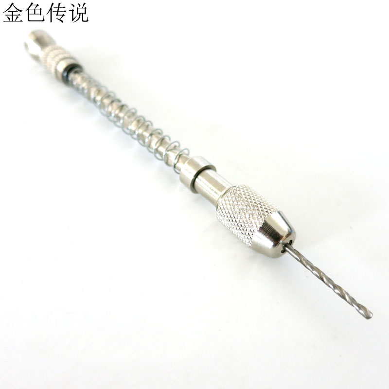 手捻钻手钻钻头文玩琥珀橄型