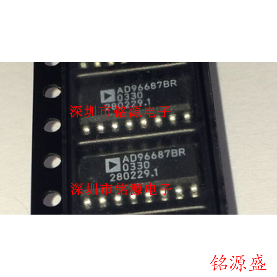 【铭源电子】全新原装正品 AD96687BRZ AD96687BR AD96687 SOP16