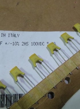 PHILIPS-BCVISHAY  3300P 3300PF 100V 332 发烧高频银膜电容