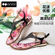 IIXVIIX summer low toe t-rivet Sandals Women's shoes SN52110380