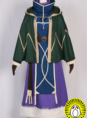 漫田 Re:CREATORS 造物主 美特欧拉·艾斯塔莱希 COSPLAY服装