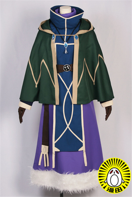 漫田 Re:CREATORS 造物主 美特欧拉·艾斯塔莱希 COSPLAY服装