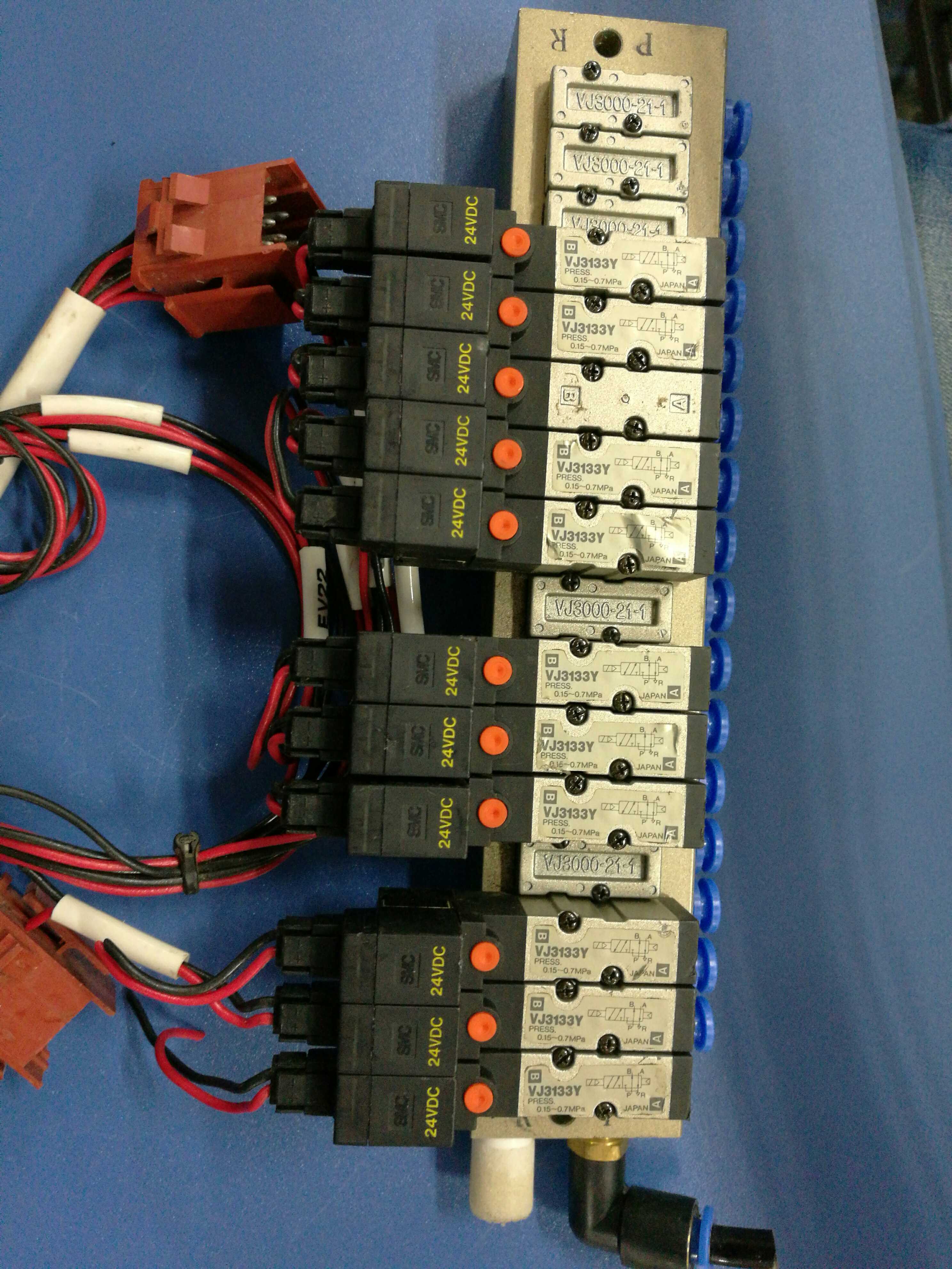 原装SMC  VJ3133Y正品电磁阀DC24V现货，特价出售