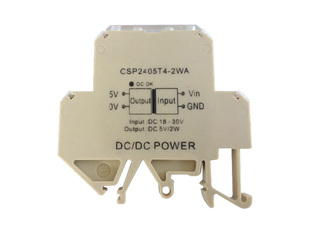 DCDC 宽压 隔离 电源模块 导轨安装 隔离稳压电源24V转5V