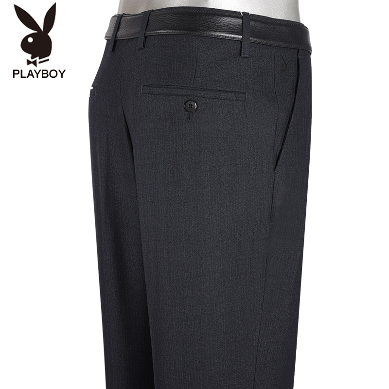 Pantalon en vrac PLAYBOY en polyester pour automne - Ref 1470417 Image 1