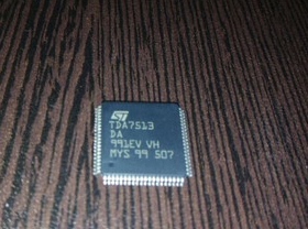 TDA7513  TDA7513DA QFP现货库存 全新原装