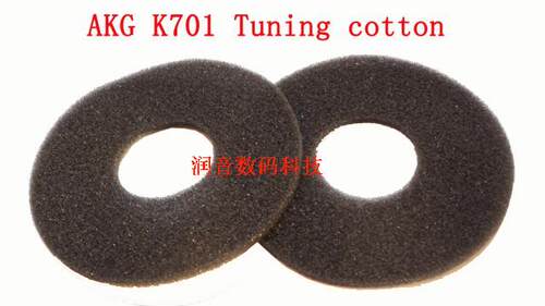 包邮K701耳机调音棉K702隔音棉Q701 Q702 K612pro K712PRO耳棉