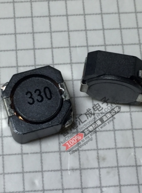 33UH 330 10X10X5MM 贴片功率电感 全新原装 100个70