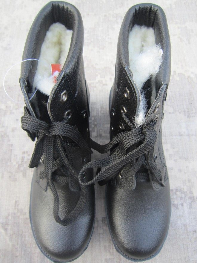 Boots militaires - Ref 1401693 Image 1