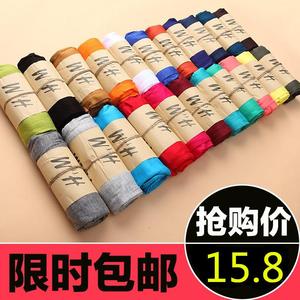 九分---2017新款莫代尔糖果色弹力薄款显瘦九分裤打底裤