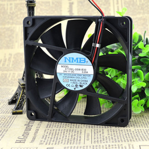 原装正品NMB 4710KL-05W-B30 24V 0.2A 12CM 变频器 静音散热风扇