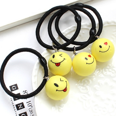 kknekki韩国进口饰品基础款发圈