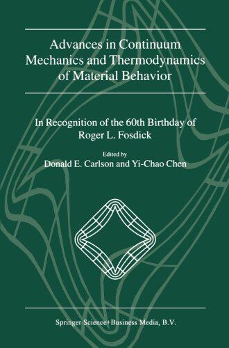 【预订】Advances in Continuum Mechanics and ...