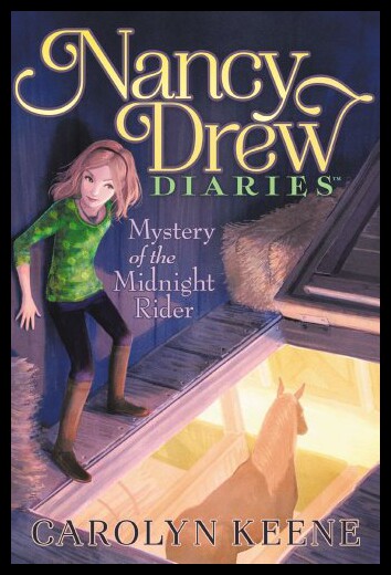 【预售】mystery of the midnight rider