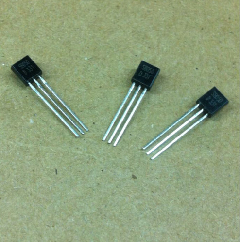 直插 S8050 TO-92 05A/40V NPN管 小功率晶体三极管（50个）