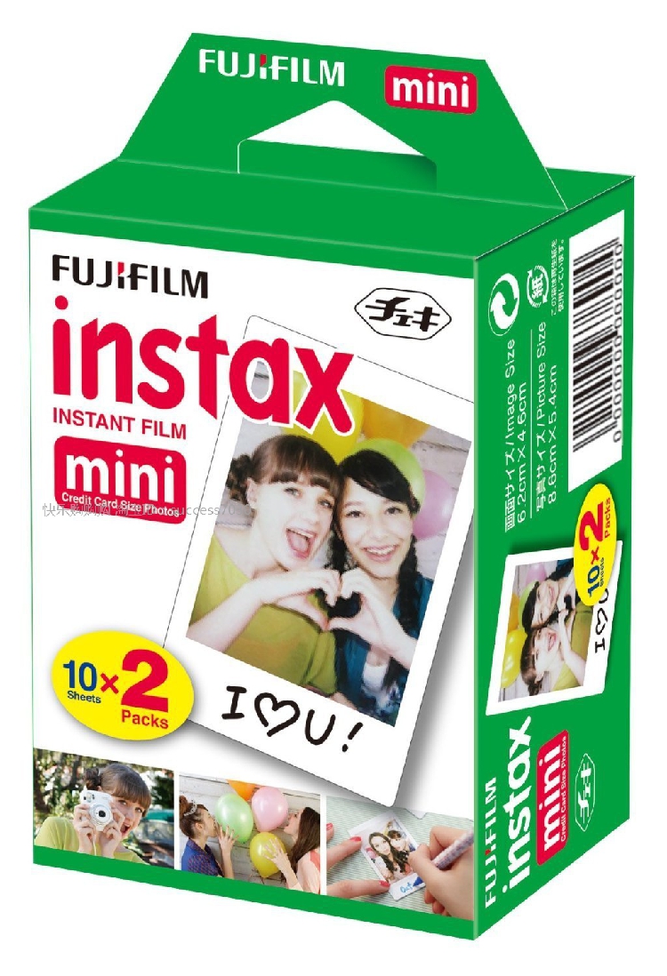 兒童節富士拍立得白邊相紙 mini7s/mini8/25/50s/90適用立拍得