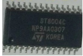 【凯拓达电子】正品 ST8004C 智能卡接口器 SOP28