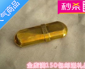 打火机纯铜复古老式汽油防风