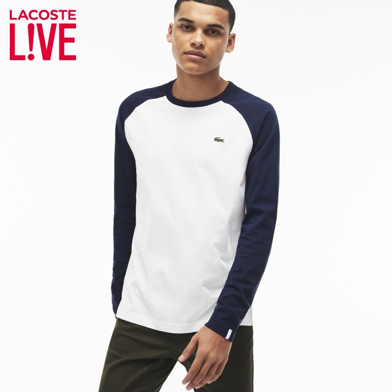 LACOSTE·¨¹úöùÓãL!VEÄÐÊ¿¾µä¼òÔ¼ÃÞÖʳ¤ÐäTÐôMF0|TH8423K2