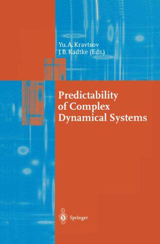 【预订】Predictability of Complex Dynamical ...
