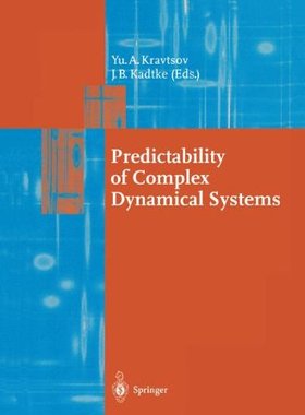 【预订】Predictability of Complex Dynamical ...