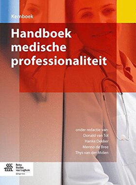 【预订】Handboek Medische Professionaliteit