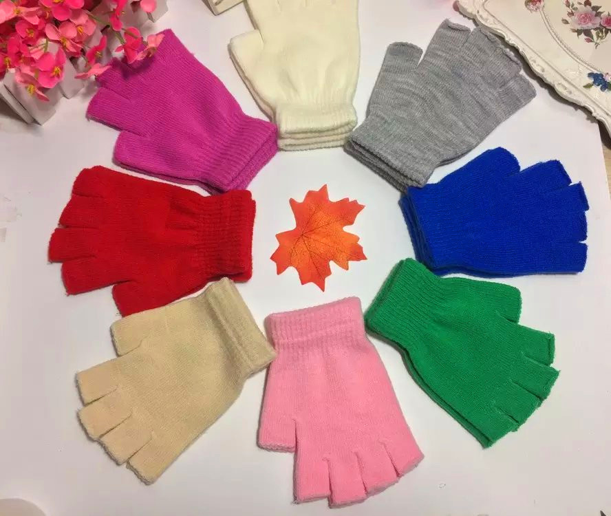 Gants pour enfants en de laine - Ref 2146529 Image 17